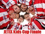 Kinder-Fußballevent JETIX KIDS CUP 2007/2008: Großes Deutschlandfinale am 7. Juni 2008 auf dem Münchner Odeonsplatz (Foto: Jetix)